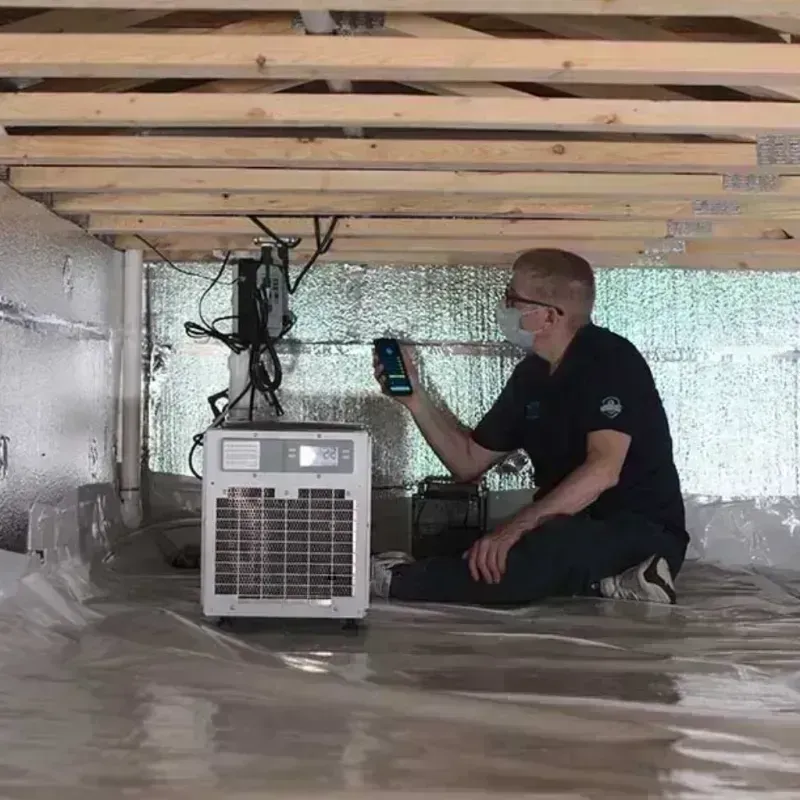 Crawl Space Water Removal Service in Dakota, WI