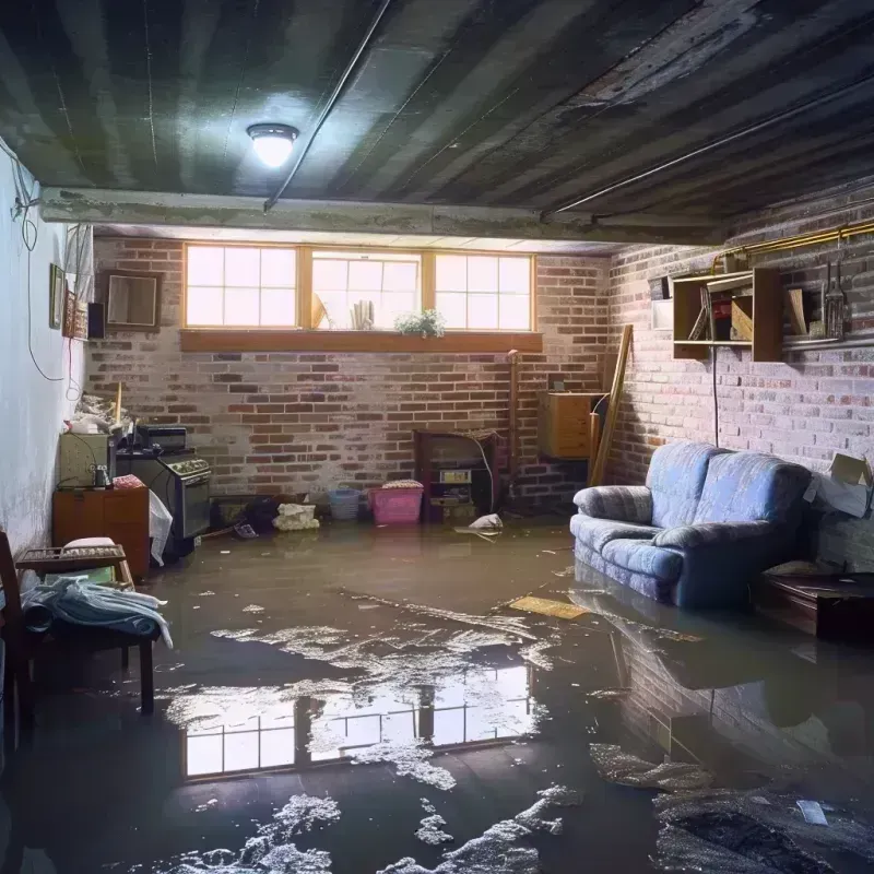 Flooded Basement Cleanup in Dakota, WI